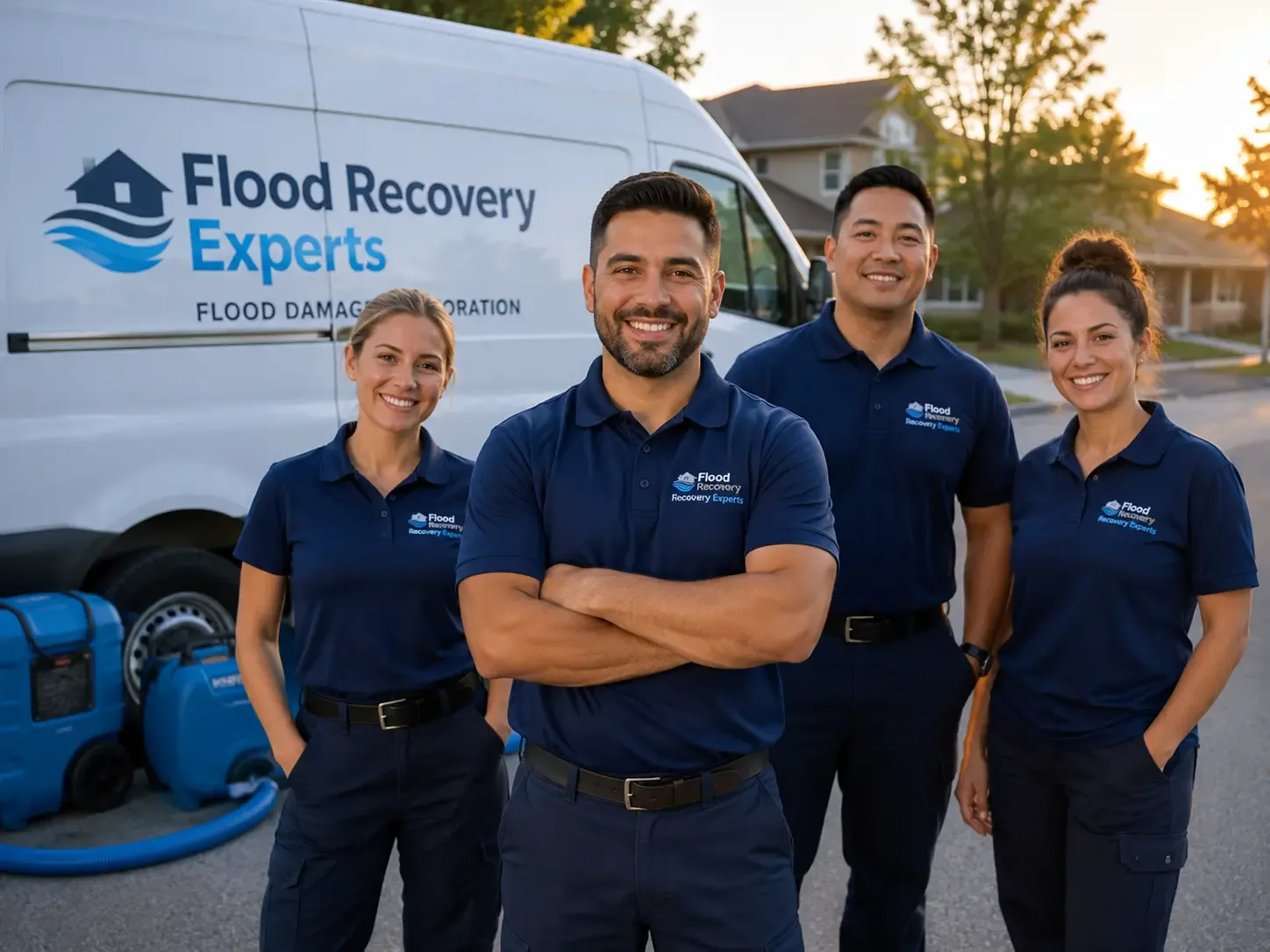 Flood Damage Cleanup company in Nicolaus, CA